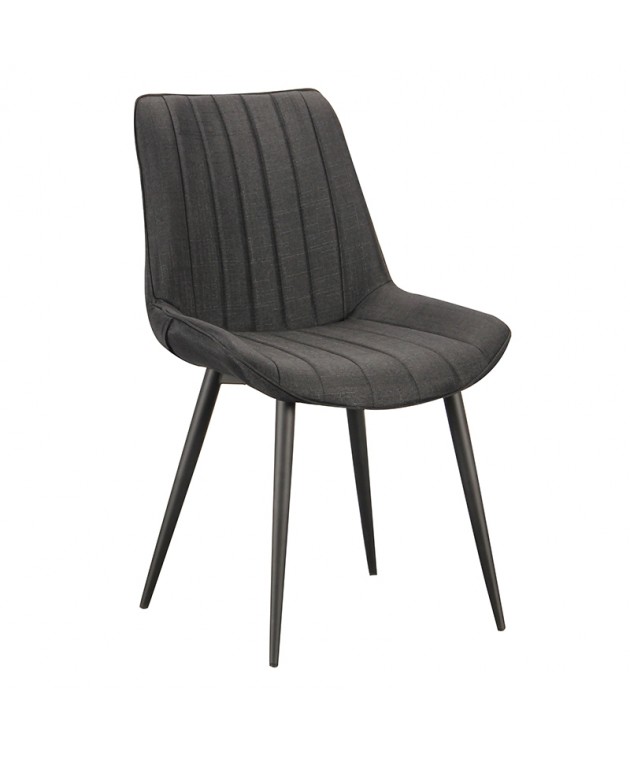 BONY ΜΑΥΡΟ ΥΦΑΣΜΑ(Σ4)ΚΑΡΕΚΛΑ ΜΕΤΑΛΛΙΚΗ 