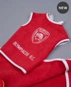 Σετ λουτρού 3 τεμ. OLYMPIACOS BABY BLOCK, PALAMAIKI Βρεφικές Κάπες