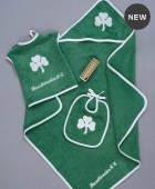 Σετ λουτρού 3 τεμ. PANATHINAIKOS BABY BLOCK, PALAMAIKI Βρεφικές Κάπες