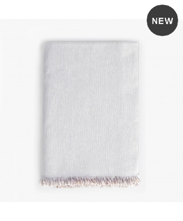 Ριχτάρι πολυθρόνας (160Χ180) DIVINE ECRU, RYTHMOS HOME Ριχτάρια Καλοκαιρινά