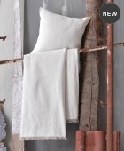 Ριχτάρι πολυθρόνας (160Χ180) DIVINE ECRU, RYTHMOS HOME Ριχτάρια Καλοκαιρινά