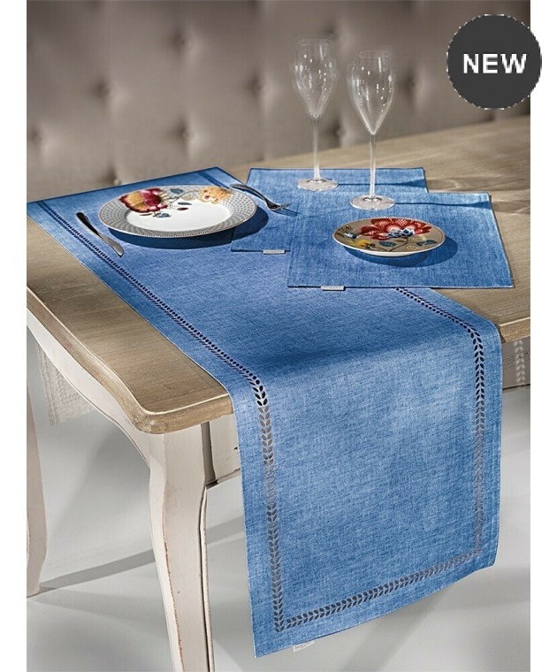 Runner (40X160) 2007 BLUE JEAN, SAINT CLAIR Ράνερ