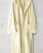 Μπουρνούζι με κουκούλα AMADEUS ECRU (XL), RYTHMOS HOME Μπουρνούζια