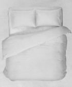 Σεντόνι μεμονωμένο Υ/Δ (220X260) BASIC WHITE, VIOPROS