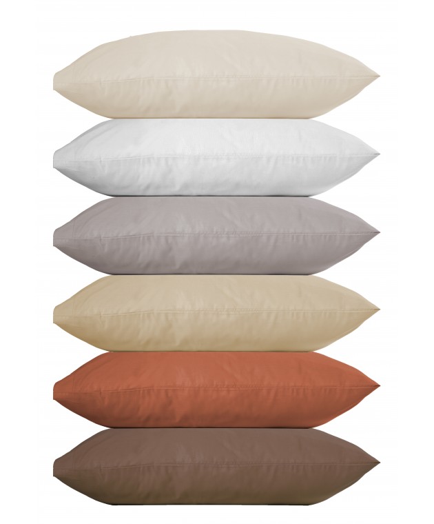 Σετ μαξιλαροθήκες 2 τεμ. BASIC WHITE, VIOPROS