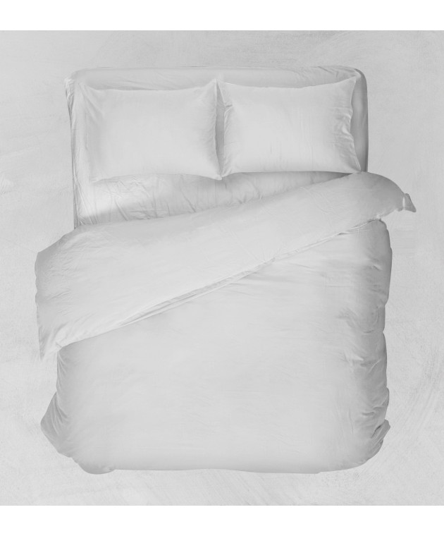 Σετ μαξιλαροθήκες 2 τεμ. BASIC WHITE, VIOPROS