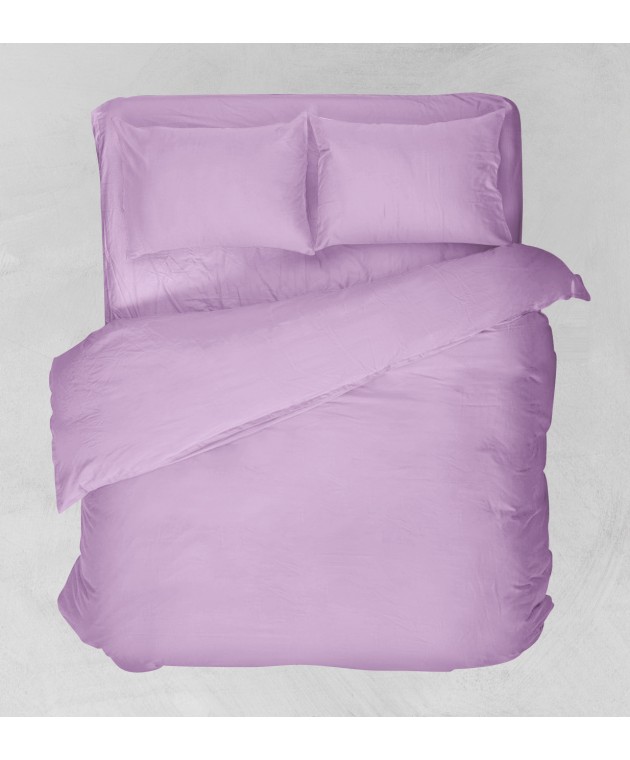 Σεντόνι μεμονωμένο μονό (160X260) BASIC LILAC, VIOPROS Σεντόνια Μεμονωμένα Μονά