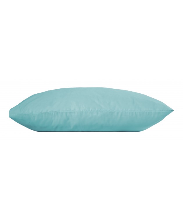 Σεντόνι μεμονωμένο μονό με λάστιχο (100Χ200+25) BASIC TURQUOISE, VIOPROS Μονά