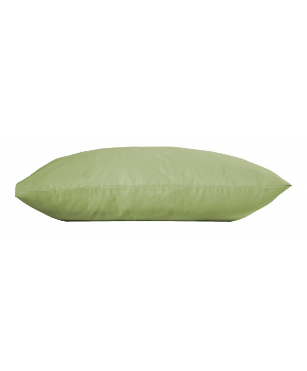 Σεντόνι μεμονωμένο μονό με λάστιχο (100Χ200+25) BASIC GREEN, VIOPROS Μονά