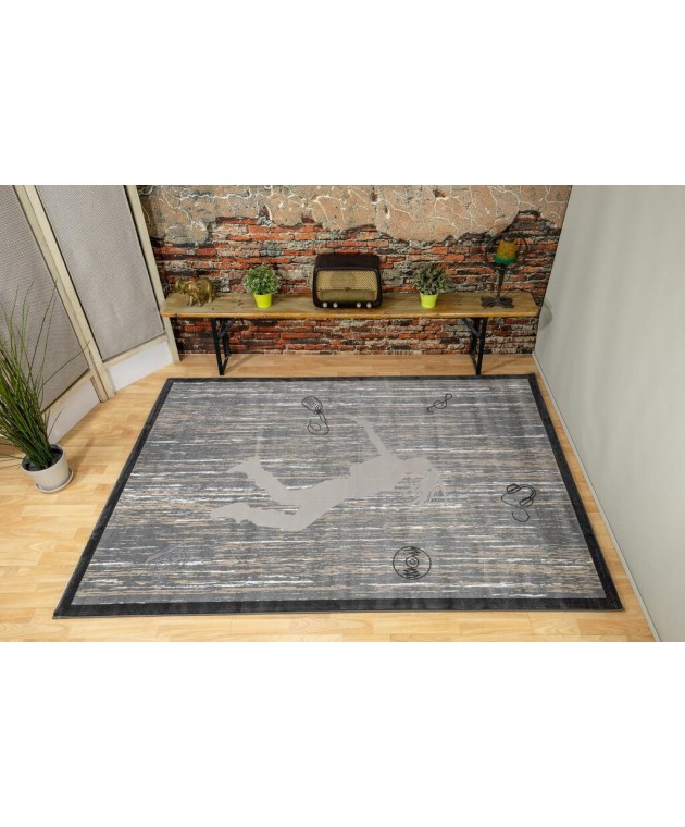 Χαλί Νεανικό ezzo Vagio Dancer A649ACD - 1.60x2.30, EZZO Παιδικά Χαλιά