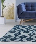 Χαλάκι (140Χ200) 7025, DAS HOME Χαλιά Κρεβατοκάμαρας