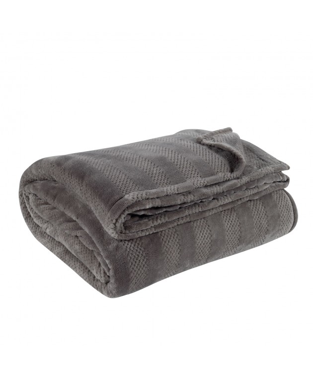 Κουβέρτα fleece μονή (160Χ220) 0465, DAS HOME Κουβέρτες Fleece Μονές