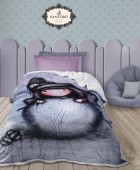 Κουβέρτα fleece μονή (160Χ220) THE SNOW GIRL SANTORO GORJUSS 5033, DAS HOME  Κουβέρτες Fleece