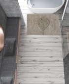 DAS HOME ΤΑΠΕΤΟ 50Χ80 ΜΠΕΖ 0578 