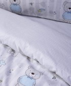 Σετ παπλωματοθήκη παιδική (160Χ240) 4767, DAS KIDS Παιδικές Παπλωματοθήκες