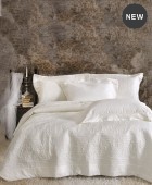 Νυφικό σετ 7 τεμ. KRISPA ECRU, RYTHMOS HOME Νυφικά Σετ