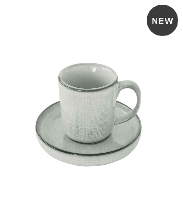 Φλυτζάνι καφέ (75ml) COUNTRY GREY, MARVA Φλυτζάνια