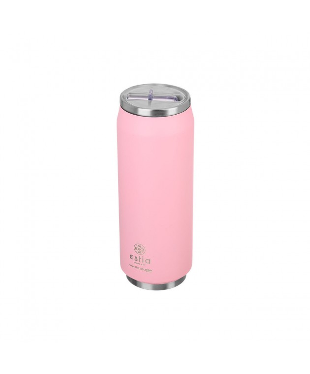 ΘΕΡΜΟΣ COFFEE CUP SAVE THE AEGEAN 500ml BABY PINK 01-10317, ESTIA ΟΙΚΙΑΚΑ