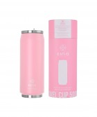 ΘΕΡΜΟΣ COFFEE CUP SAVE THE AEGEAN 500ml BABY PINK 01-10317, ESTIA ΟΙΚΙΑΚΑ