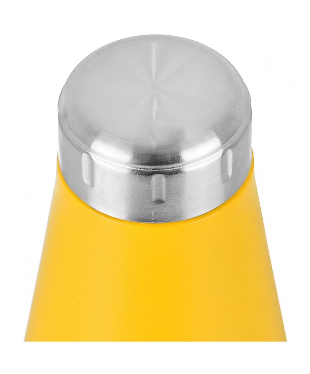 ΘΕΡΜΟΣ TRAVEL FLASK SAVE THE AEGEAN 500ml BURNT YELLOW 01-9007, ESTIA ΟΙΚΙΑΚΑ