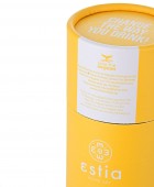 ΘΕΡΜΟΣ TRAVEL FLASK SAVE THE AEGEAN 500ml BURNT YELLOW 01-9007, ESTIA ΟΙΚΙΑΚΑ