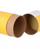 ΘΕΡΜΟΣ TRAVEL FLASK SAVE THE AEGEAN 500ml BURNT YELLOW 01-9007, ESTIA ΟΙΚΙΑΚΑ