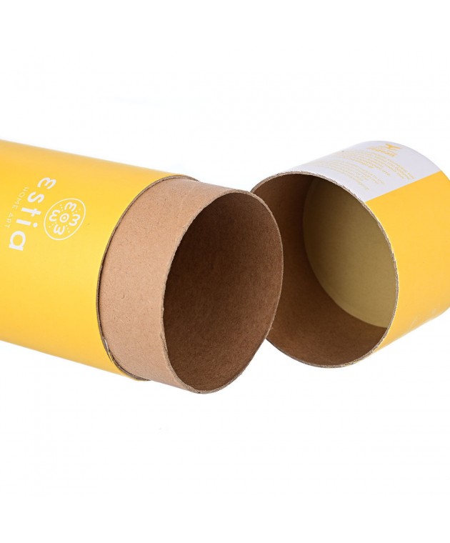 ΘΕΡΜΟΣ TRAVEL FLASK SAVE THE AEGEAN 500ml BURNT YELLOW 01-9007, ESTIA ΟΙΚΙΑΚΑ