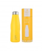 ΘΕΡΜΟΣ TRAVEL FLASK SAVE THE AEGEAN 500ml BURNT YELLOW 01-9007, ESTIA ΟΙΚΙΑΚΑ