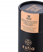 ΘΕΡΜΟΣ TRAVEL FLASK SAVE THE AEGEAN 500ml MATTE BLACK 01-7799, ESTIA ΟΙΚΙΑΚΑ