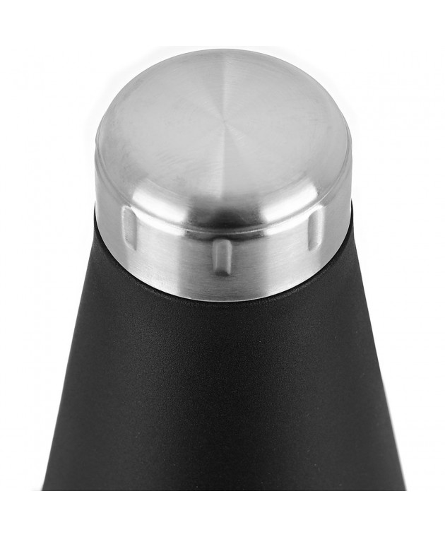 ΘΕΡΜΟΣ TRAVEL FLASK SAVE THE AEGEAN 500ml MATTE BLACK 01-7799, ESTIA ΟΙΚΙΑΚΑ