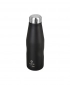 ΘΕΡΜΟΣ TRAVEL FLASK SAVE THE AEGEAN 500ml MATTE BLACK 01-7799, ESTIA ΟΙΚΙΑΚΑ