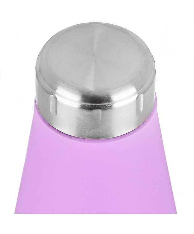 ΘΕΡΜΟΣ TRAVEL FLASK SAVE THE AEGEAN 500ml MATTE PURPLE 01-7805, ESTIA ΟΙΚΙΑΚΑ