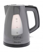 ΒΡΑΣΤΗΡΑΣ AROMA GREY ΠΛΑΣΤΙΚΟΣ 2200w 1.7lt ΓΚΡΙ 06-10089, ESTIA ΟΙΚΙΑΚΑ