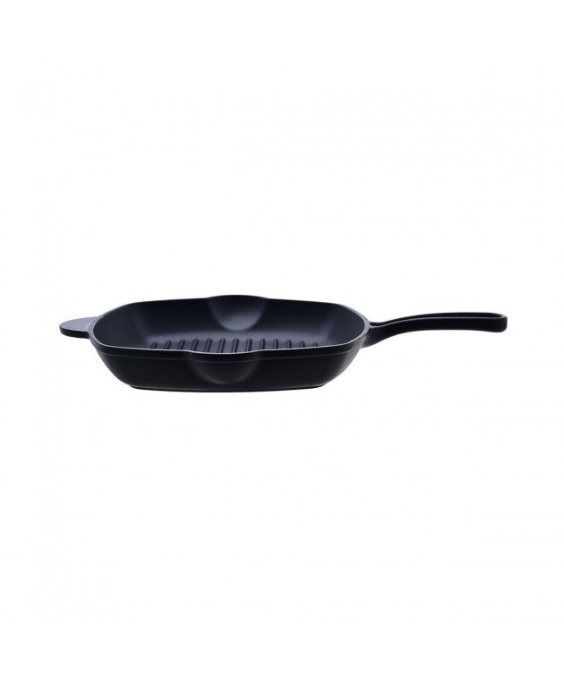 ΓΚΡΙΛΙΕΡΑ IRON ΑΝΤΙΚΟΛΛΗΤΙΚΗ ΜΑΝΤΕΜΕΝΙΑ (28cm) 01-9939, ESTIA Γκριλιέρες