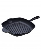 ΓΚΡΙΛΙΕΡΑ IRON ΑΝΤΙΚΟΛΛΗΤΙΚΗ ΜΑΝΤΕΜΕΝΙΑ (28cm) 01-9939, ESTIA Γκριλιέρες