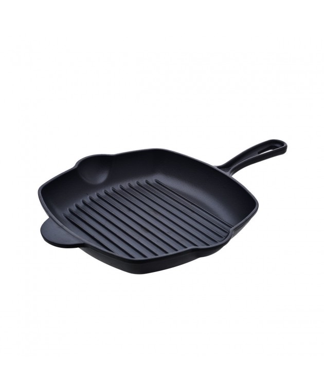ΓΚΡΙΛΙΕΡΑ IRON ΑΝΤΙΚΟΛΛΗΤΙΚΗ ΜΑΝΤΕΜΕΝΙΑ (28cm) 01-9939, ESTIA Γκριλιέρες