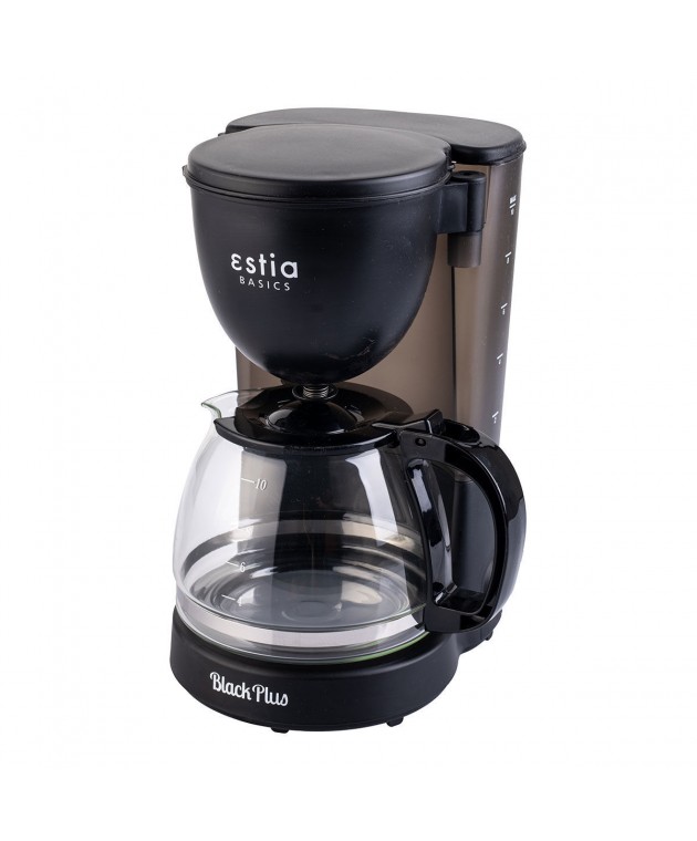 ΚΑΦΕΤΙΕΡΑ ΦΙΛΤΡΟΥ BLACK PLUS 750w (1.25lt) 06-10058, ESTIA ΟΙΚΙΑΚΑ
