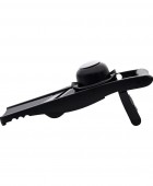 ΜΑΝΤΟΛΙΝΟ ΡΥΘΜΙΖΟΜΕΝΟ ΠΛΑΣΤΙΚΟ ΜΕ ΑΝΟΞΕΙΔΩΤΗ ΛΕΠΙΔΑ ΜΑΥΡΟ 01-10690, ESTIA Gadgets Κουζίνας