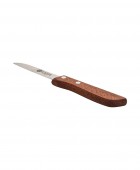 ΜΑΧΑΙΡΙ ΑΠΟΦΛΟΙΩΣΗΣ 17.5cm ΜΕ ΞΥΛΙΝΗ ΛΑΒΗ 01-6938, ESTIA Μαχαιροπίρουνα