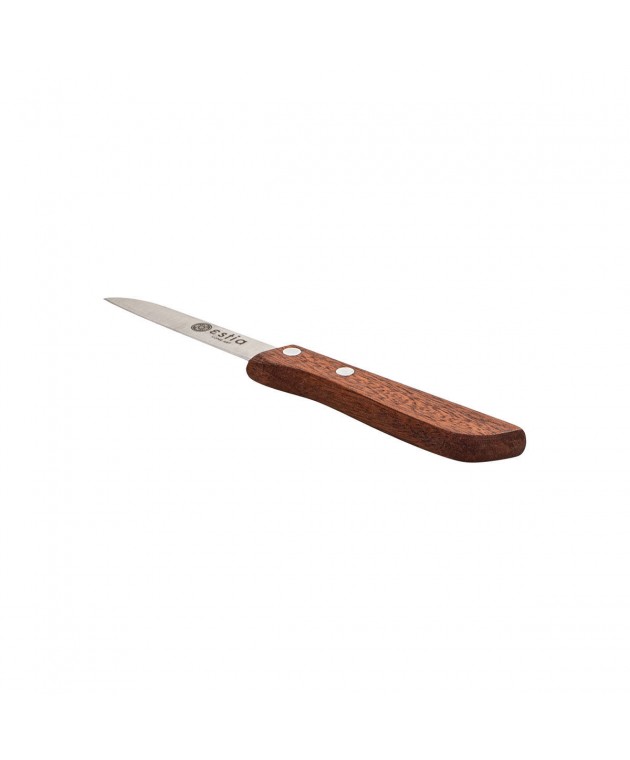 ΜΑΧΑΙΡΙ ΑΠΟΦΛΟΙΩΣΗΣ 17.5cm ΜΕ ΞΥΛΙΝΗ ΛΑΒΗ 01-6938, ESTIA Μαχαιροπίρουνα