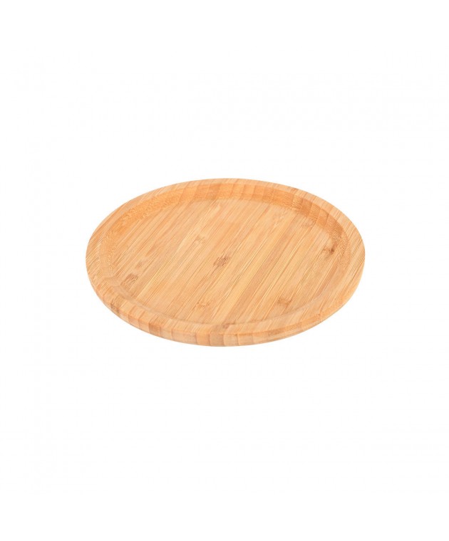 ΒΑΣΗ ΓΙΑ ΜΑΝΤΕΜΕΝΙΟ ΤΗΓΑΝΙ ΞΥΛΙΝΗ (18.6x1.5cm) 01-8390, ESTIA Gadgets Κουζίνας
