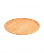 ΒΑΣΗ ΓΙΑ ΜΑΝΤΕΜΕΝΙΟ ΤΗΓΑΝΙ ΞΥΛΙΝΗ (22.5x1.5cm) 01-8406, ESTIA Gadgets Κουζίνας