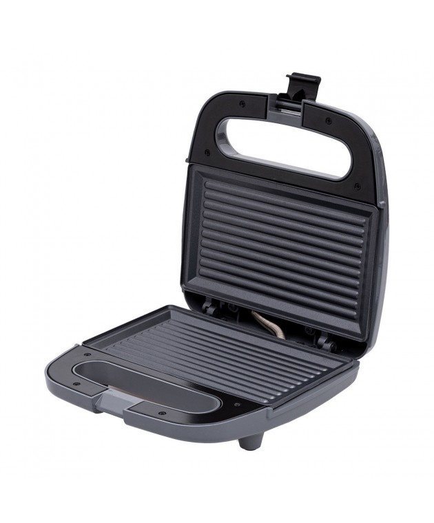 ΤΟΣΤΙΕΡΑ AROMA GREY 2 ΘΕΣΕΩΝ 750w ΓΚΡΙ 06-10010, ESTIA ΟΙΚΙΑΚΑ