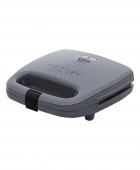 ΤΟΣΤΙΕΡΑ AROMA GREY 2 ΘΕΣΕΩΝ 750w ΓΚΡΙ 06-10010, ESTIA ΟΙΚΙΑΚΑ