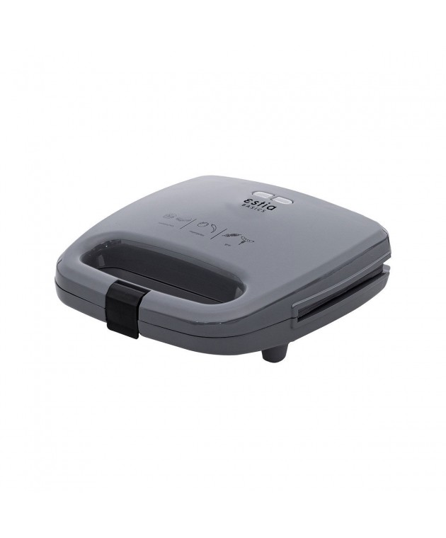 ΤΟΣΤΙΕΡΑ AROMA GREY 2 ΘΕΣΕΩΝ 750w ΓΚΡΙ 06-10010, ESTIA ΟΙΚΙΑΚΑ