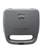 ΤΟΣΤΙΕΡΑ AROMA GREY 2 ΘΕΣΕΩΝ 750w ΓΚΡΙ 06-10010, ESTIA ΟΙΚΙΑΚΑ