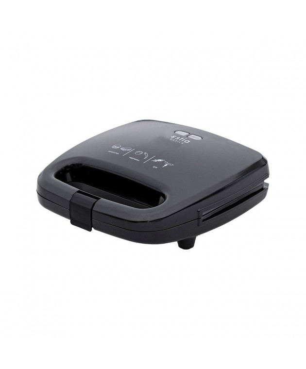 ΤΟΣΤΙΕΡΑ BLACK PLUS 2 ΘΕΣΕΩΝ 750w ΜΑΥΡΗ 06-10027, ESTIA ΟΙΚΙΑΚΑ