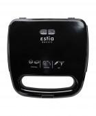 ΤΟΣΤΙΕΡΑ BLACK PLUS 2 ΘΕΣΕΩΝ 750w ΜΑΥΡΗ 06-10027, ESTIA ΟΙΚΙΑΚΑ