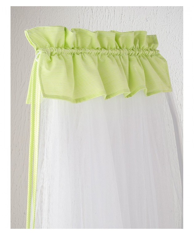 Baby Oliver des.417 Κουνουπιέρα 180x550 Βρεφικές Κουνουπιέρες Κούνιας