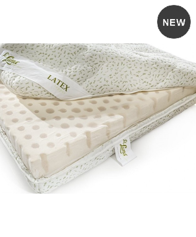 Στρώμα κούνιας (60x120+12) BABY LATEX, LA LUNA Βρεφικά Στρώματα